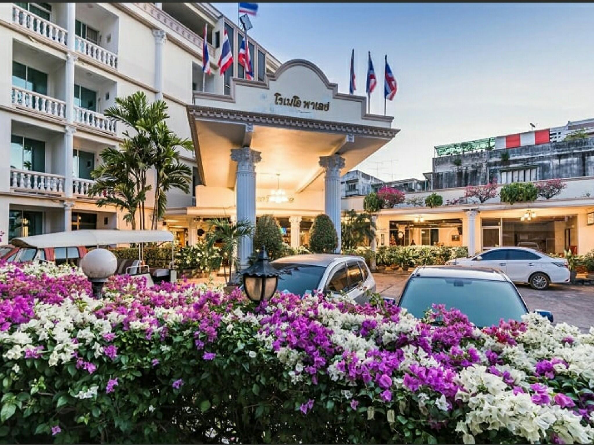 Hotel Romeo Palace Pattaya Exterior photo