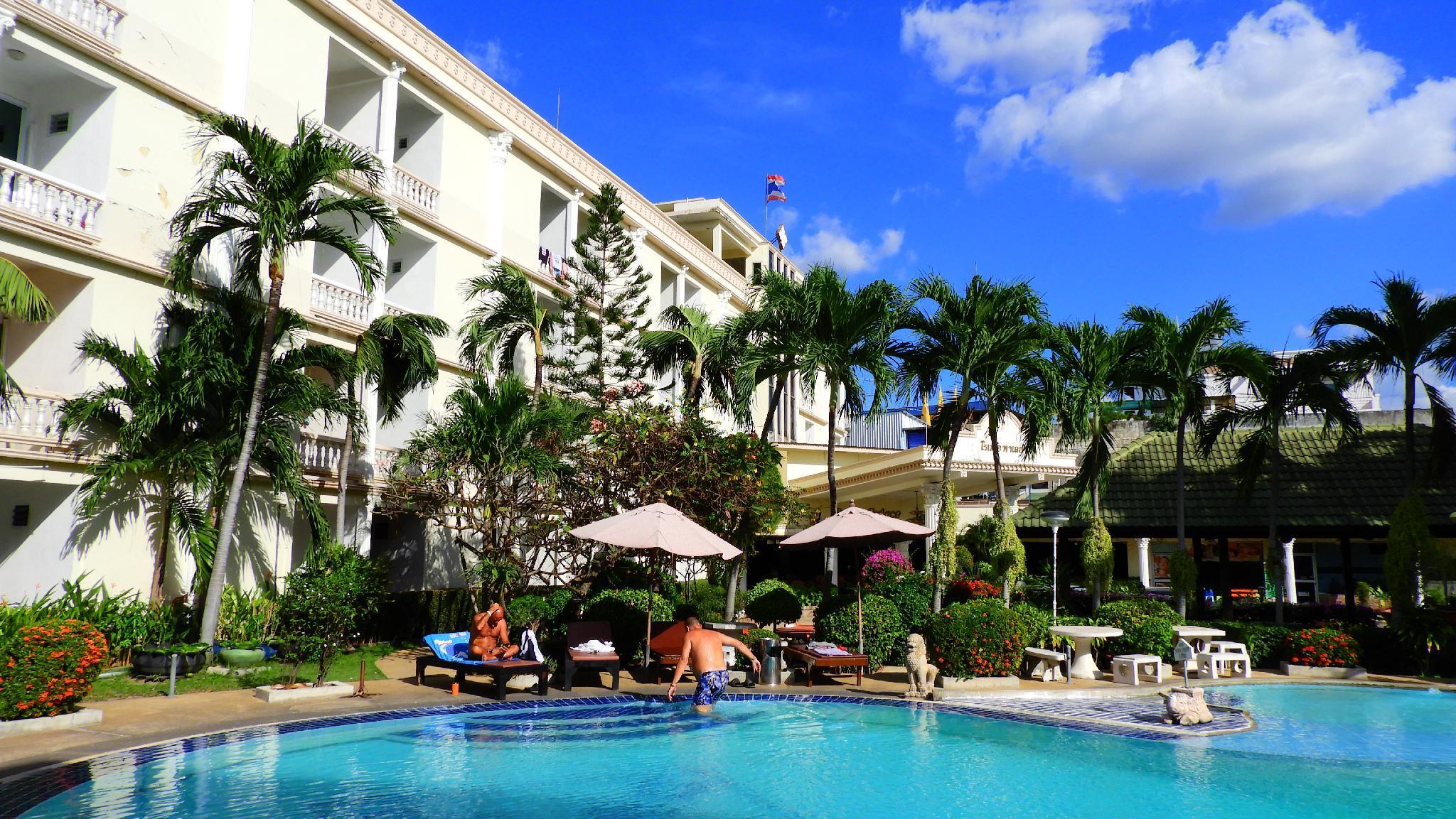 Hotel Romeo Palace Pattaya Exterior photo