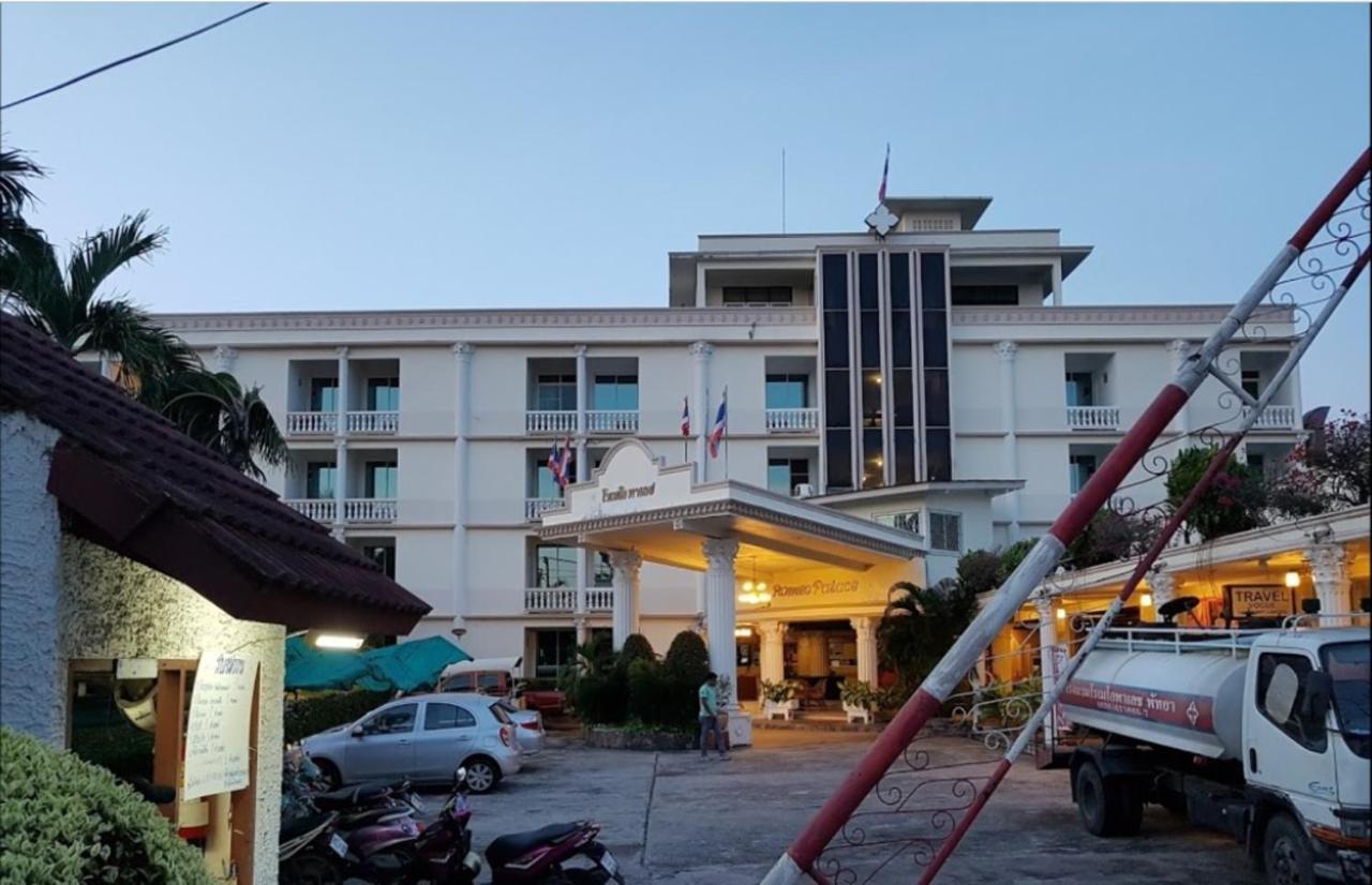 Hotel Romeo Palace Pattaya Exterior photo