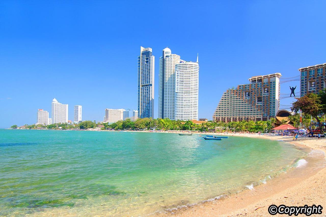 Hotel Romeo Palace Pattaya Exterior photo