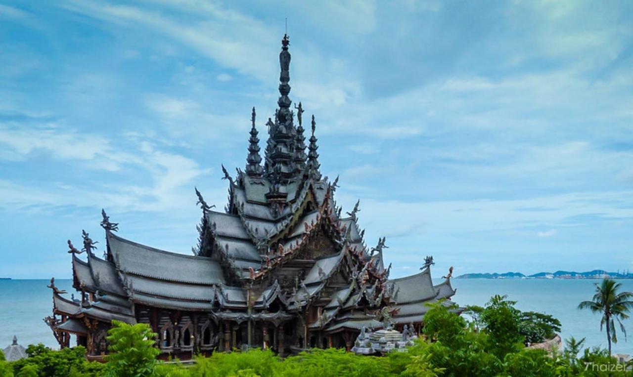 Hotel Romeo Palace Pattaya Exterior photo